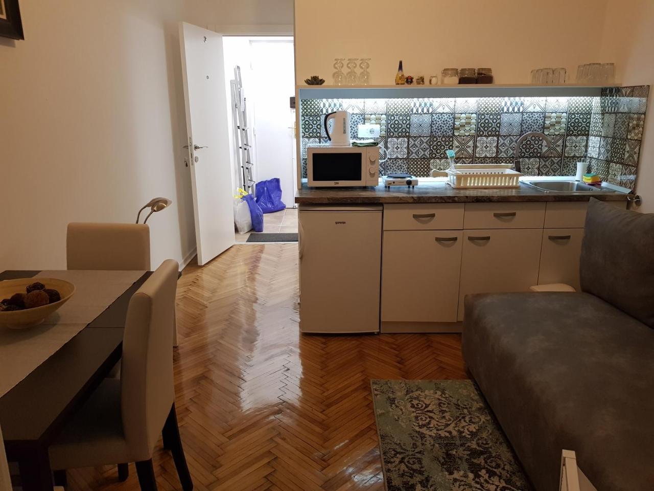 Lux Apartment In Belgrade 2 Kültér fotó