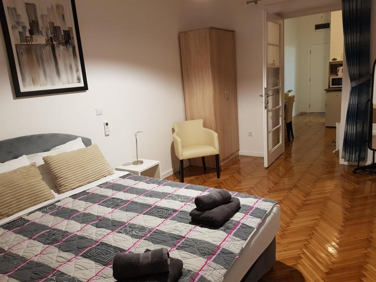Lux Apartment In Belgrade 2 Kültér fotó